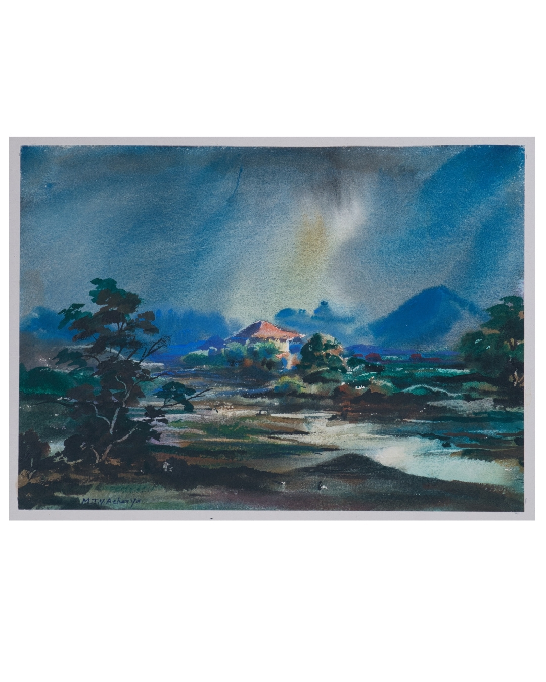 Light over Malnad